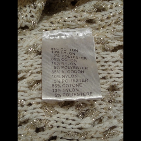 MIRACLE USA Sweater with Lace Edge - Picture 7 of 7